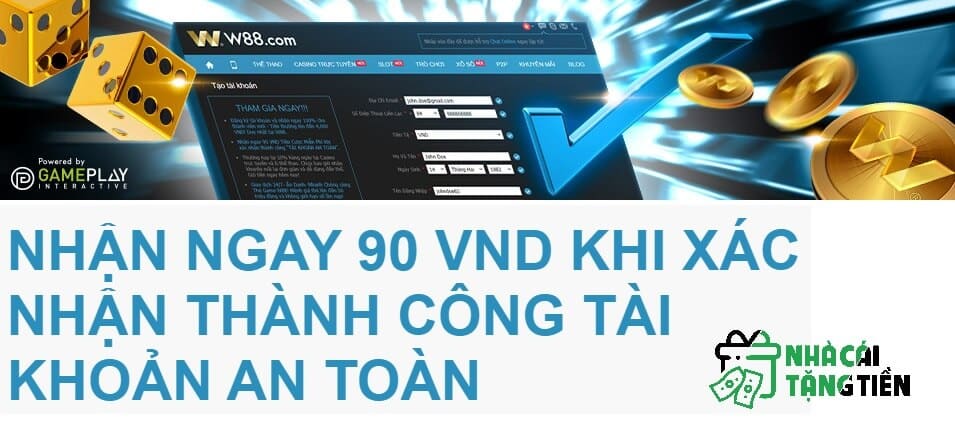 khuyến mãi W88