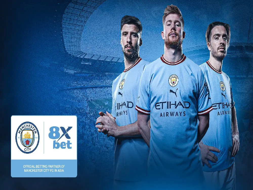 8XBet - Nhà cái tài trợ cho nhiều đội bóng nổi tiếng