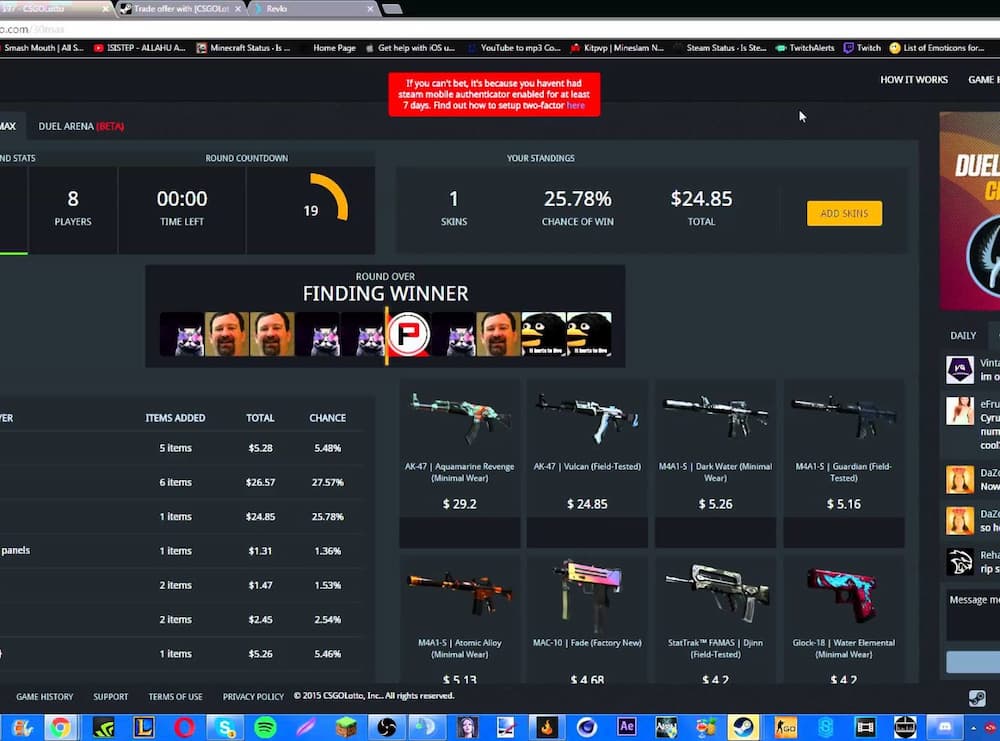 Mẹo bet csgo raybet cực hay