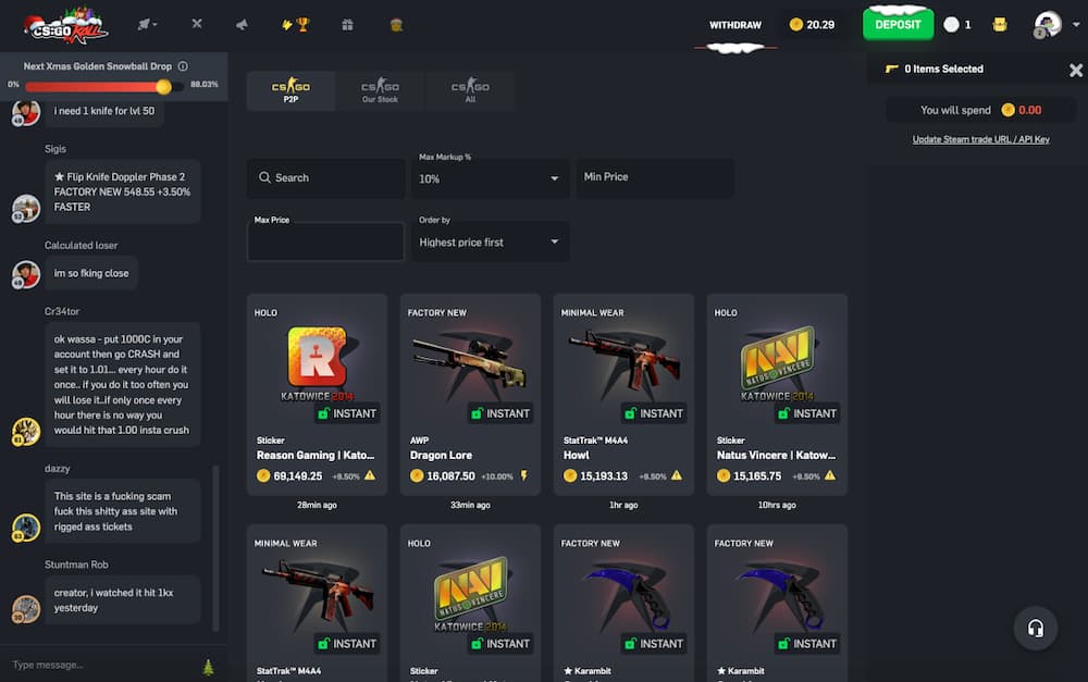 Hướng dẫn chơi bet csgo raybet 