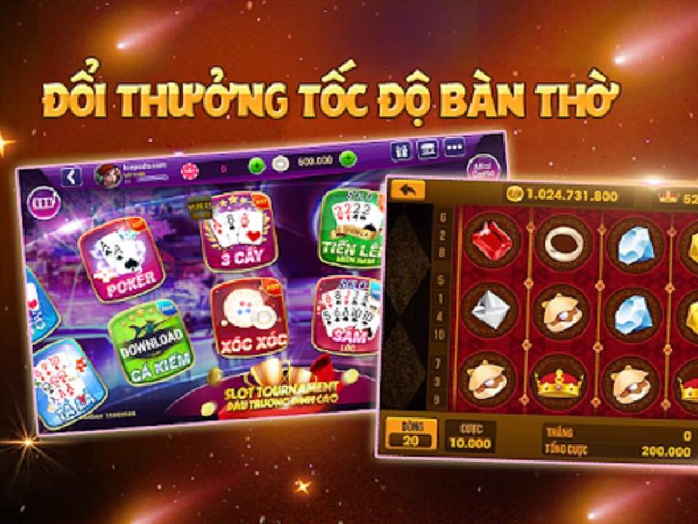 Các game bài đổi thưởng thường có tốc độ nạp rút rất nhanh