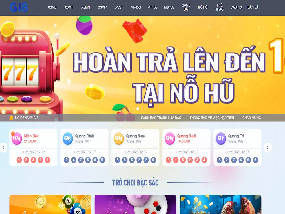 Gi8 - Top app lô đề uy tín nhất hiện nay