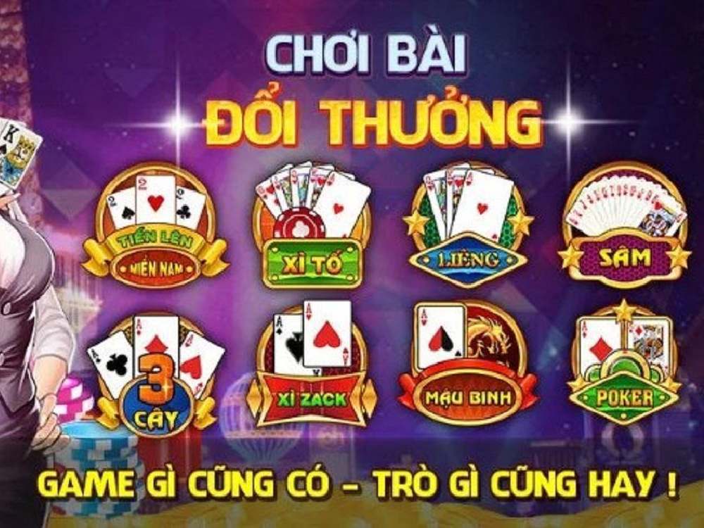 Hệ thống game bài đổi thưởng đa dạng phong phú của FA88