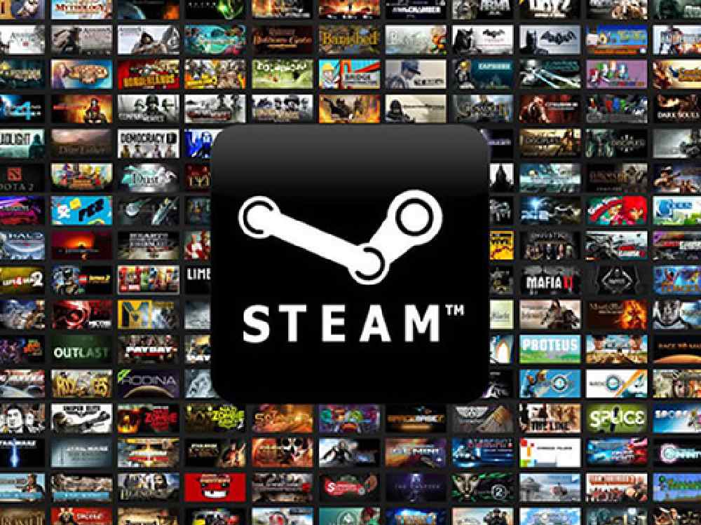 Hệ thống trò chơi cực lớn trên nền tảng của steam