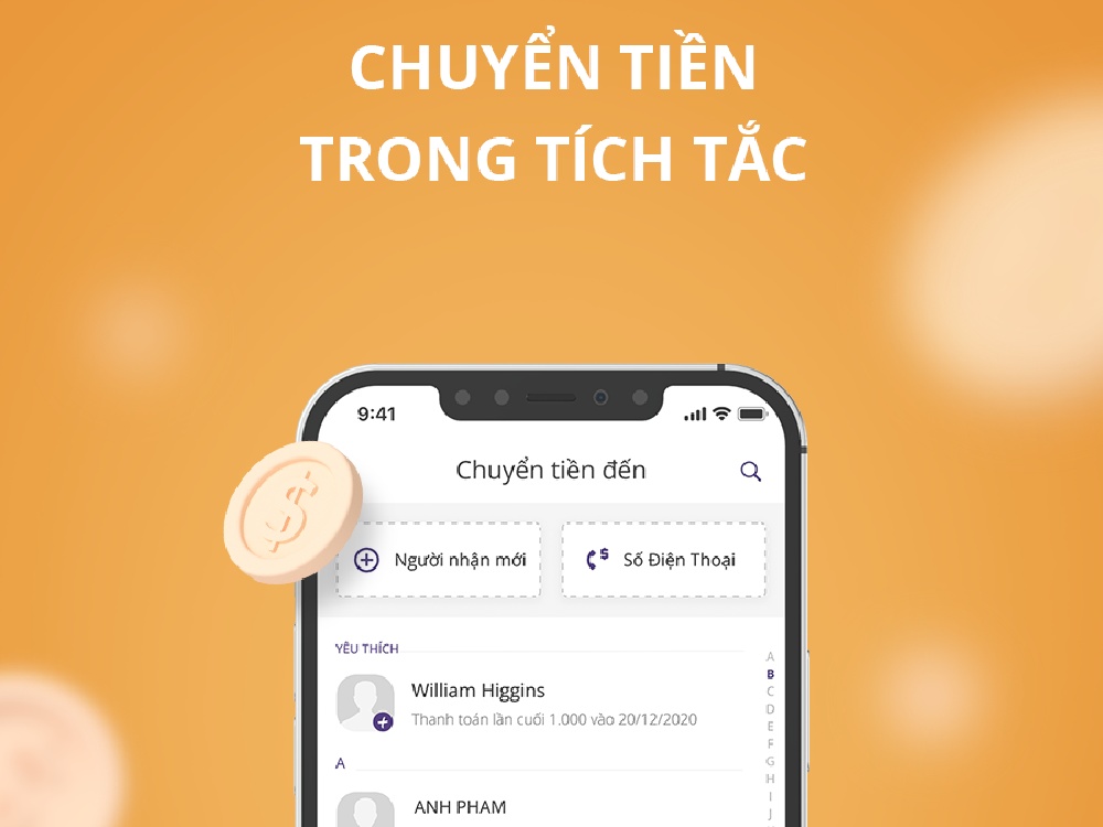 Những ưu điểm của chuyển khoản