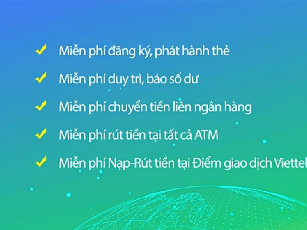 Những ưu điểm khi sử dụng Viettelpay