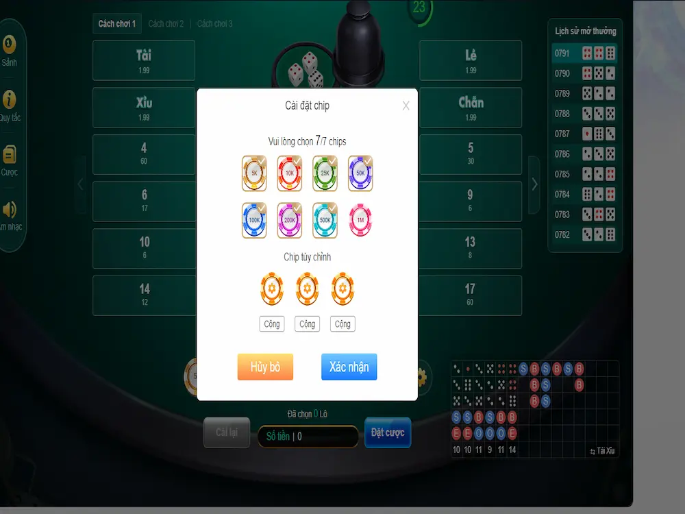 Tổng hợp top game tài xỉu đăng ký bet đổi thưởng chất lượng nhất 