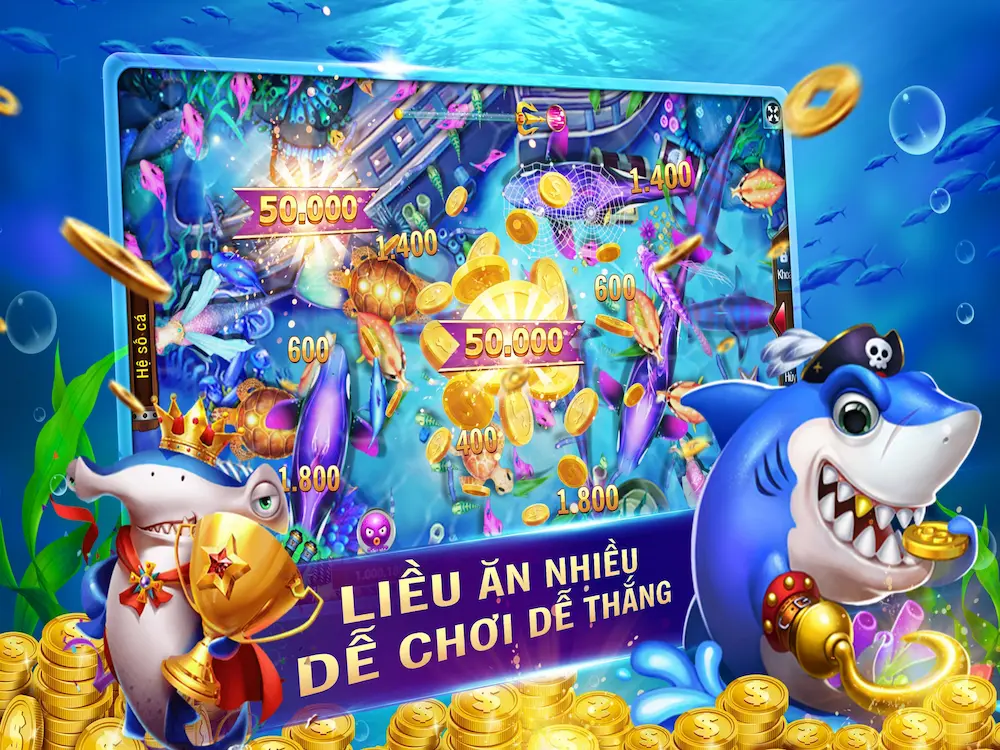 Top game bắn cá đổi thưởng - nơi sinh ra những tay súng đẳng cấp