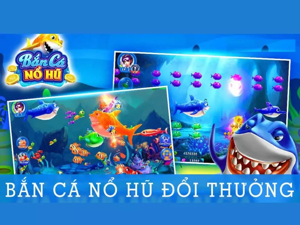 Bắn cá nổ hũ đổi thưởng vẫn như bắn cá thường nhưng có xuất hiện thêm hũ thời gian