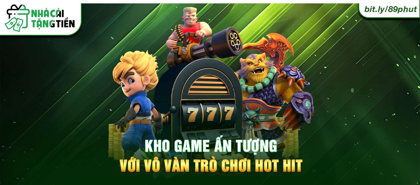 Hình ảnh 789bet có kho game ấn tượng với vô vàn trò chơi hót