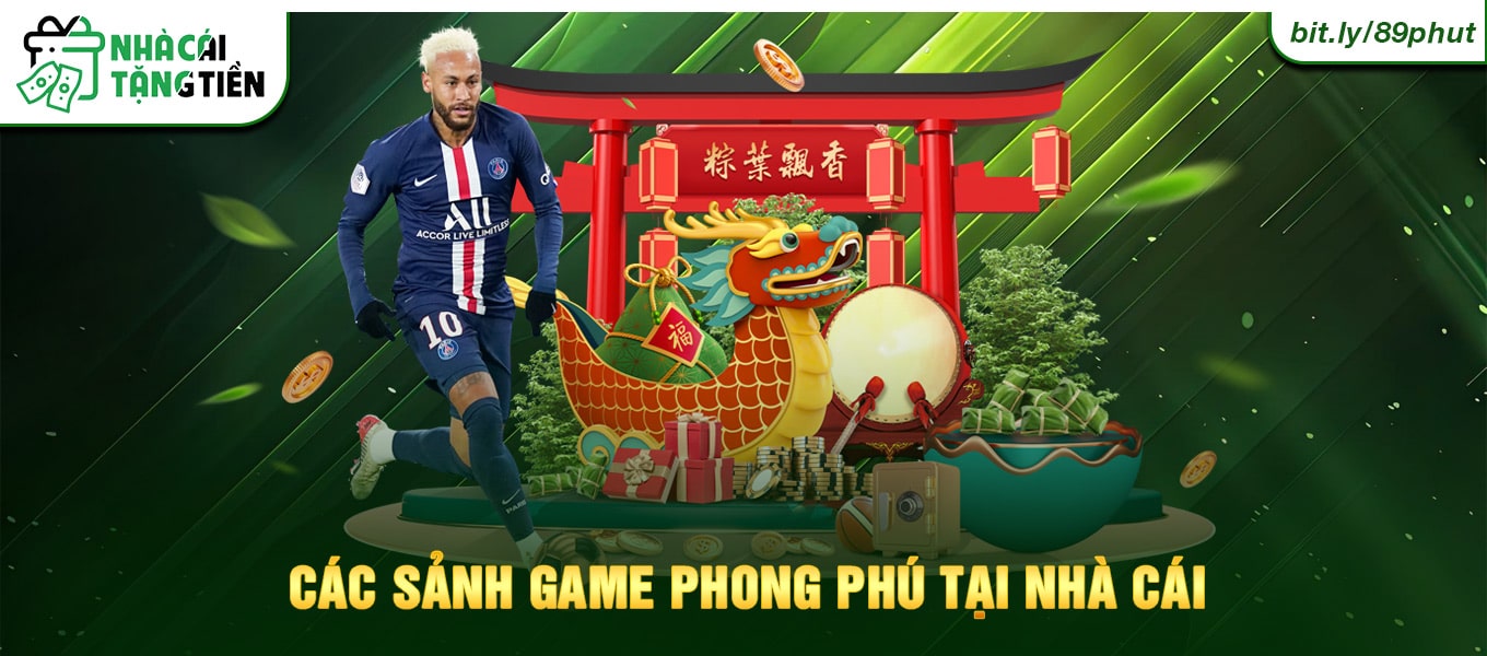 Hình ảnh các sảnh game phong phú tại nhà cái vn58