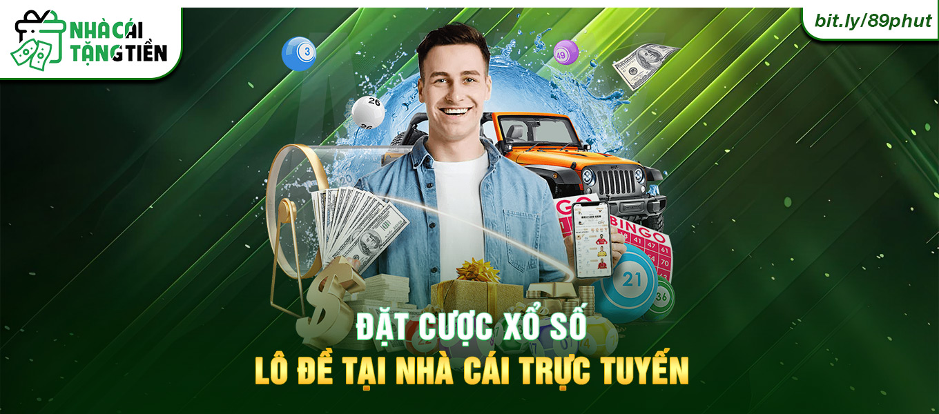 Hình ảnh đặt cược sổ số lô đề tại nhà cái trực tuyến