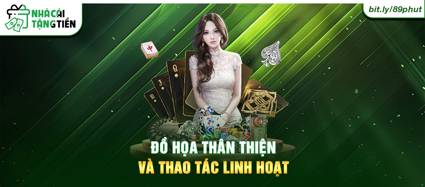 Hình ảnh đồ họa thân thiện và thao tác linh hoạt của HI88