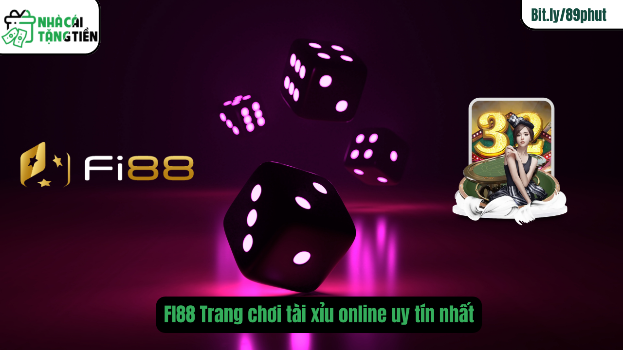 Hình ảnh FI88 trang chơi tài xỉu online uy tín nhất