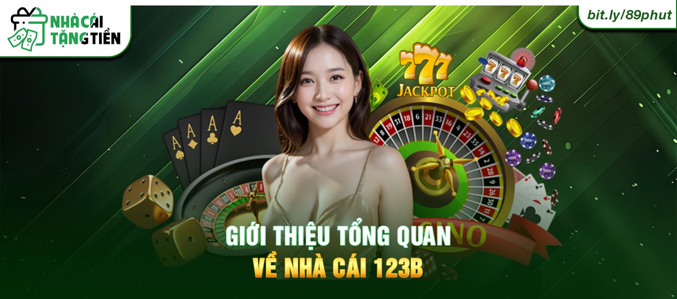 Hình ảnh giới thiệu tổng quan về nhà cái 123B