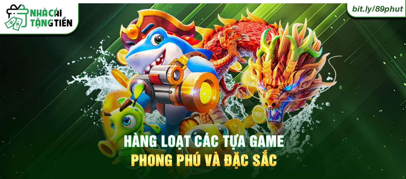 Hình ảnh VN88 có hàng loại các tựa game phong phú và đặc sắc