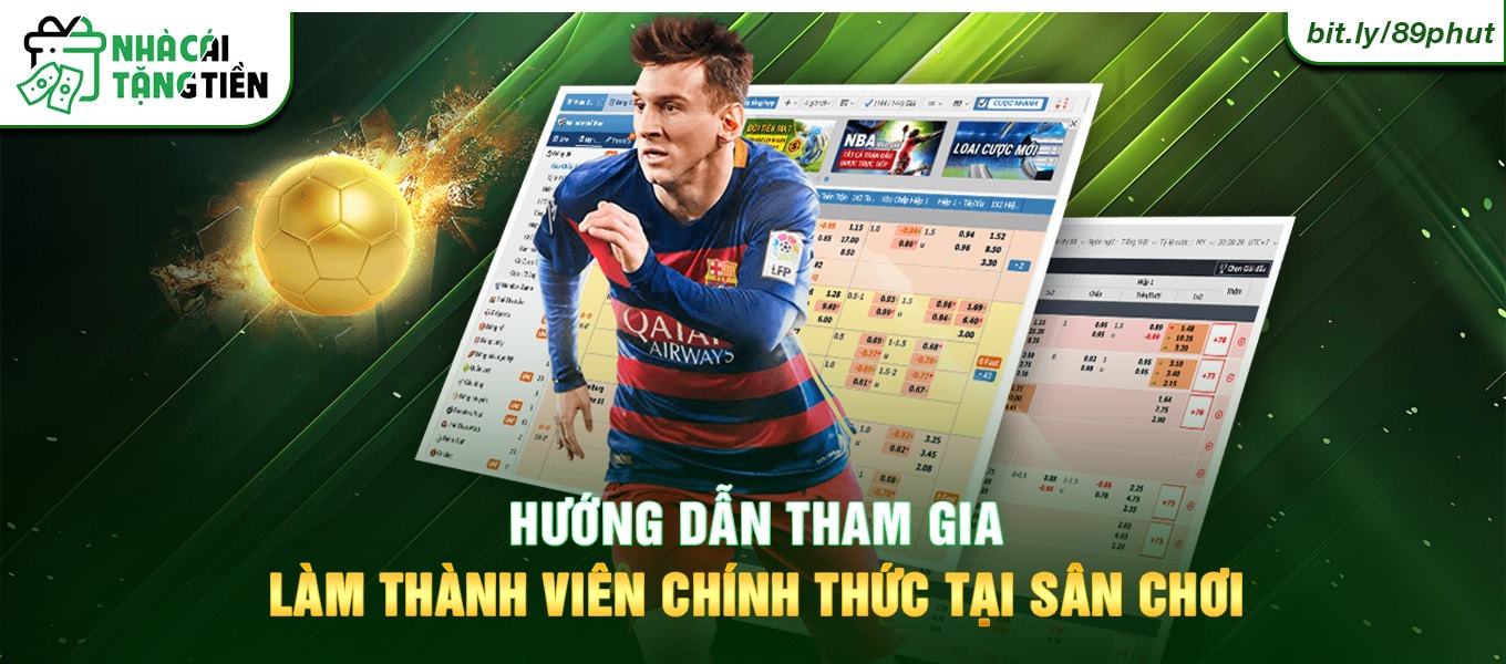 Hình ảnh F88 hướng dẫn tham gia làm thành viên chính thức