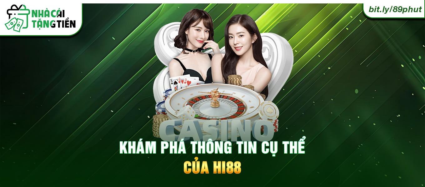 Hình ảnh khám phá thông tin cụ thể của HI88