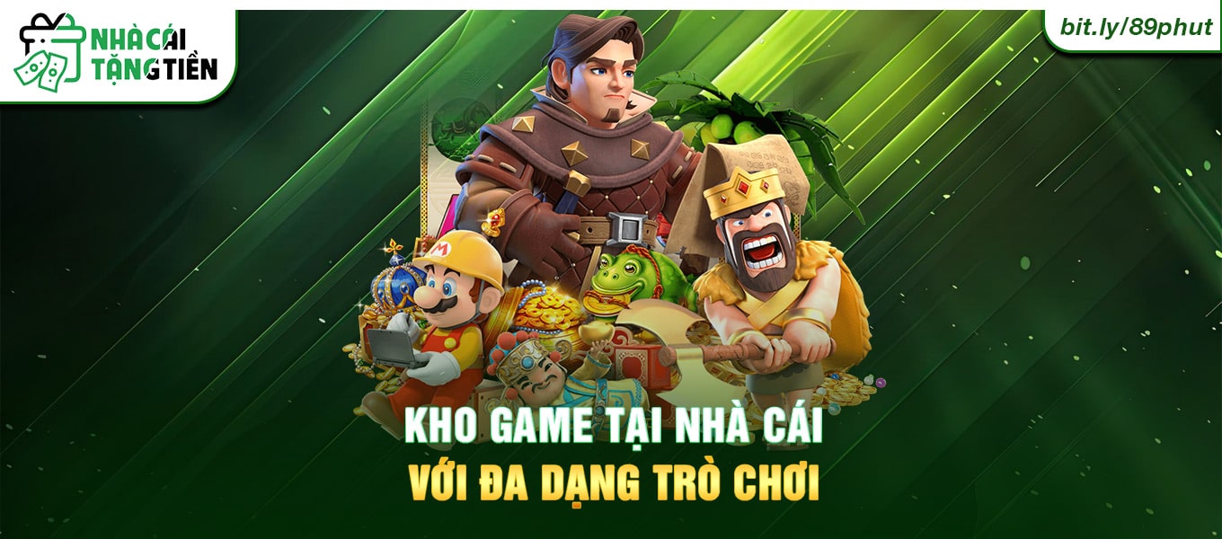 Hình ảnh kho game tại nhà cái 123B đa dạng trò chơi