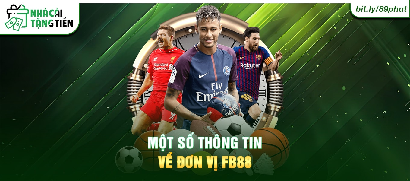 Hình ảnh một số thông tin về đơn vị FB88