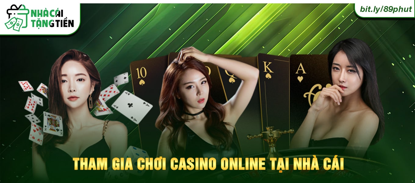 Hình ảnh tham gia chơi casino tại nhà cái vn58