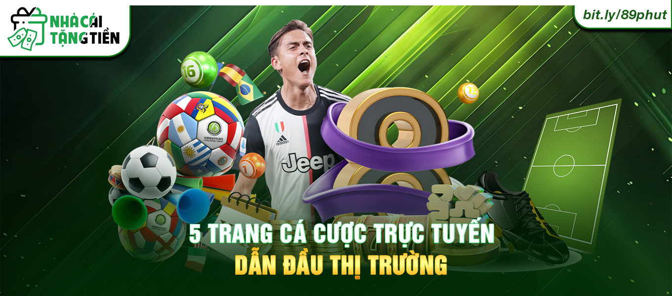 5 trang cá cược trực tuyến dẫn đầu thị trường