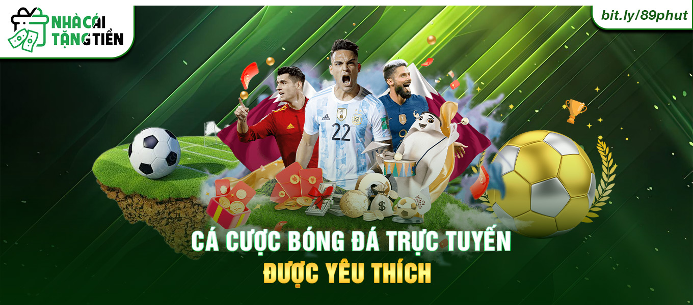 Cá cược bóng đá trực tuyến được yêu thích