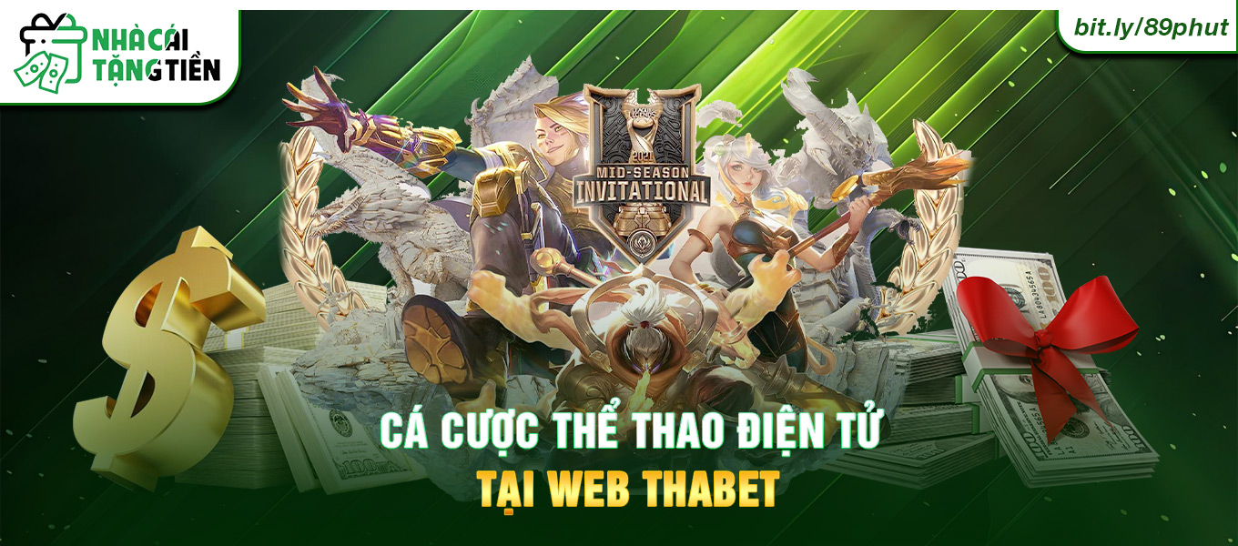 Cá cược thể thao điện tử tại web Thabet