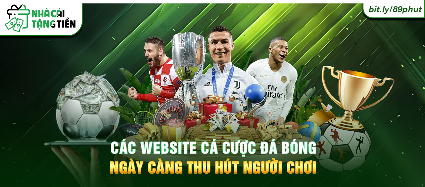 Các website cá cược đá bóng ngày càng thu hút người chơi