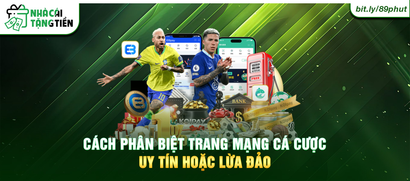 Cách phân biệt trang mạng cá cược uy tín và lừa đảo