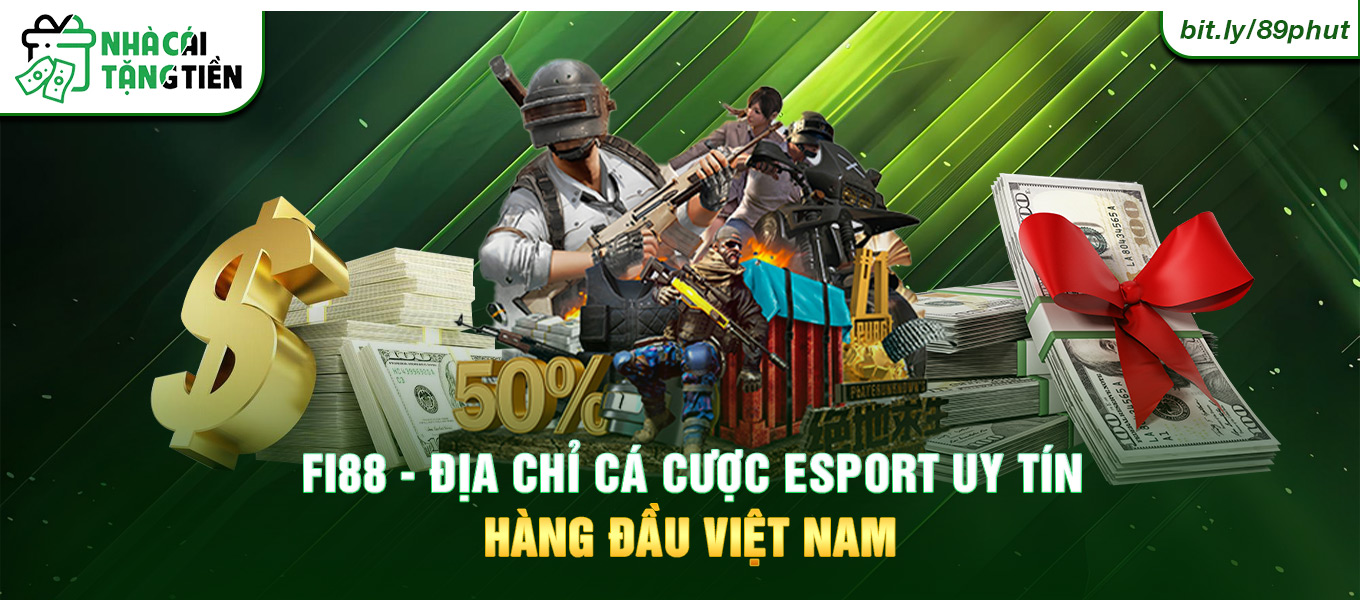 Fi88 - Địa chỉ cá cược Esport uy tín, hàng đầu Việt Nam.