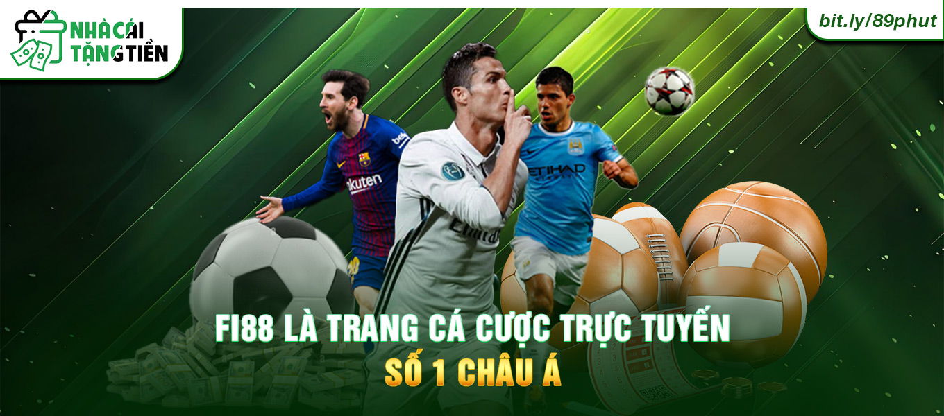 Fi88 là trang cá cược trực tuyến số 1 châu Á