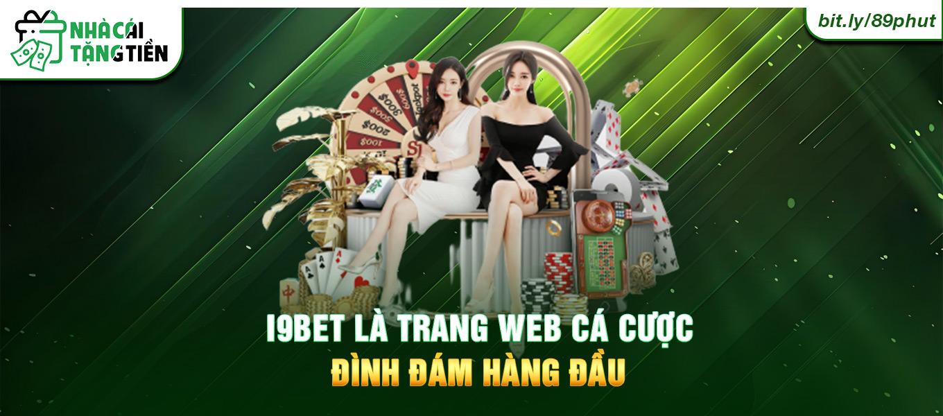 i9Bet là trang web cá cược đình đám hàng đầu