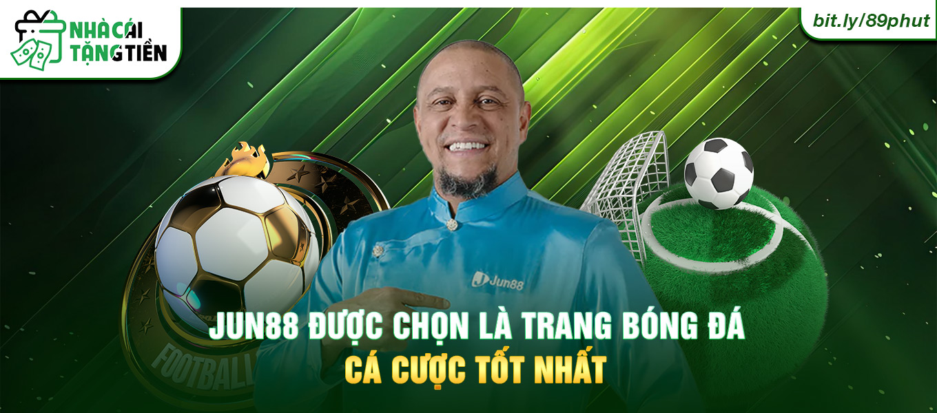 Jun88 được chọn là trang bóng đá cá cược tốt nhất