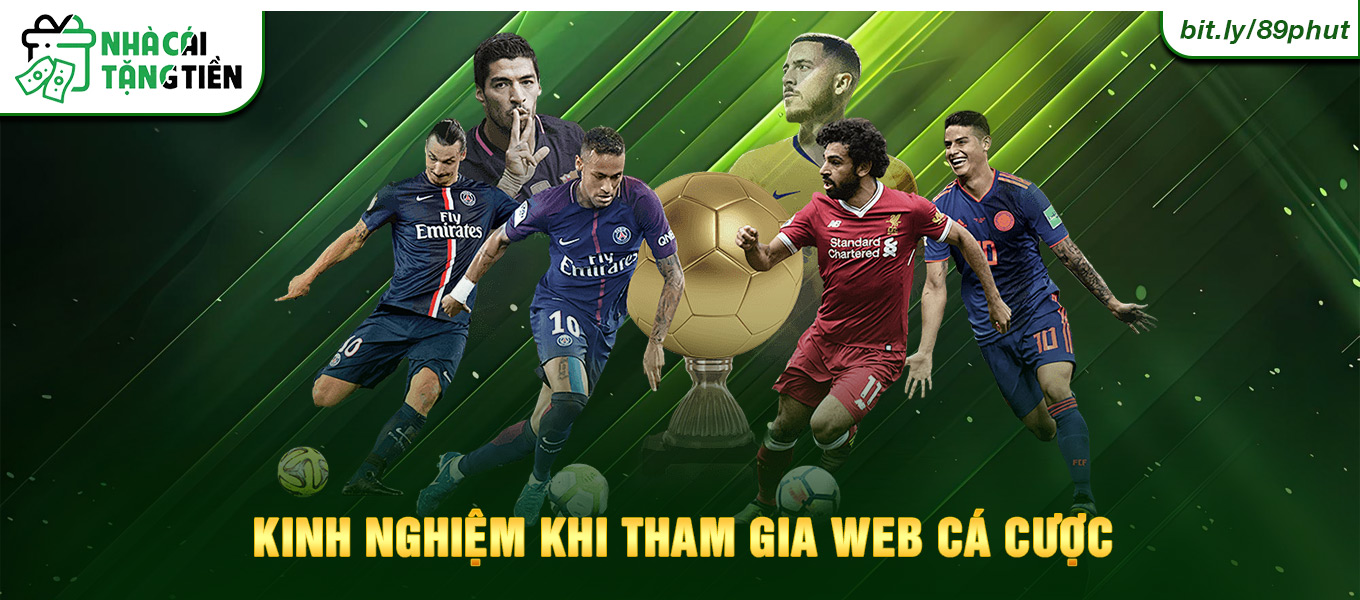 Kinh nghiệm khi tham gia web cá cược