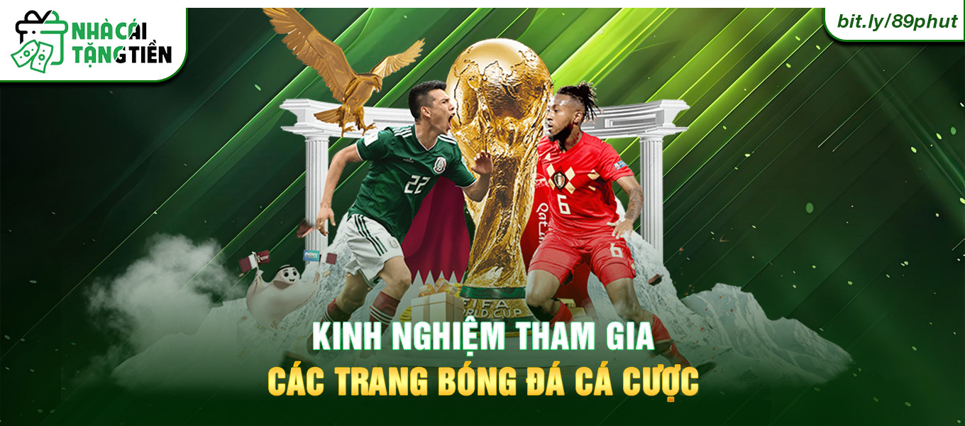 Kinh nghiệm tham gia các trang bóng đá cá cược