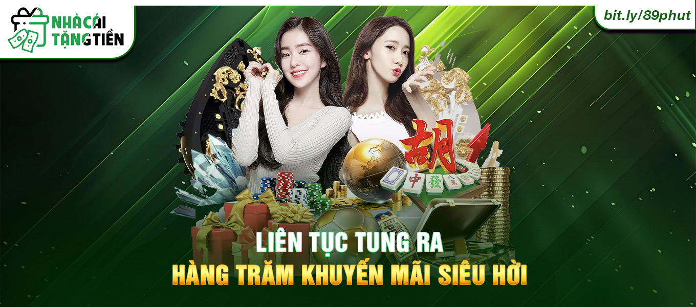 Liên tục tung ra hàng trăm khuyến mãi siêu hời