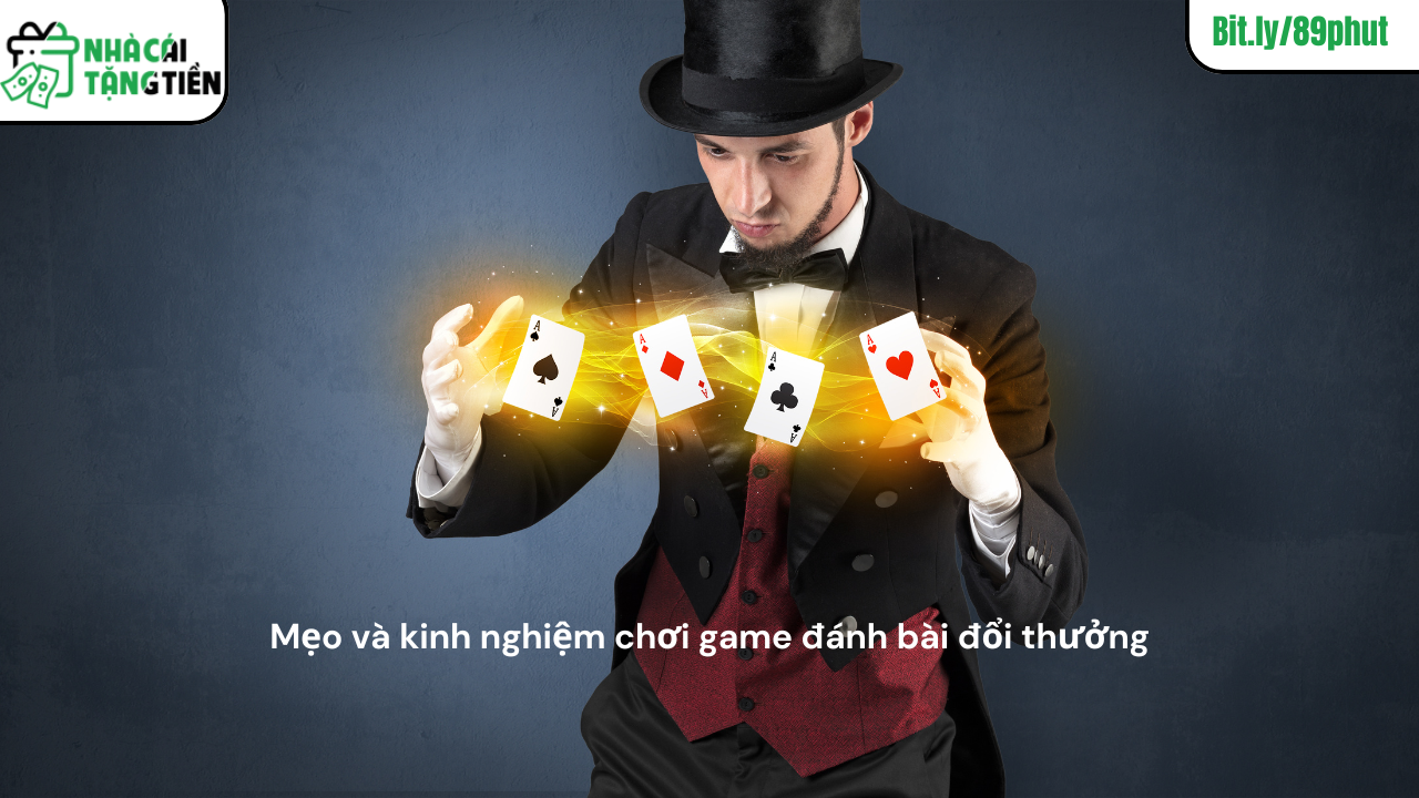 Hình ảnh mẹo và kinh nghiệm chơi game đánh bài đổi thưởng