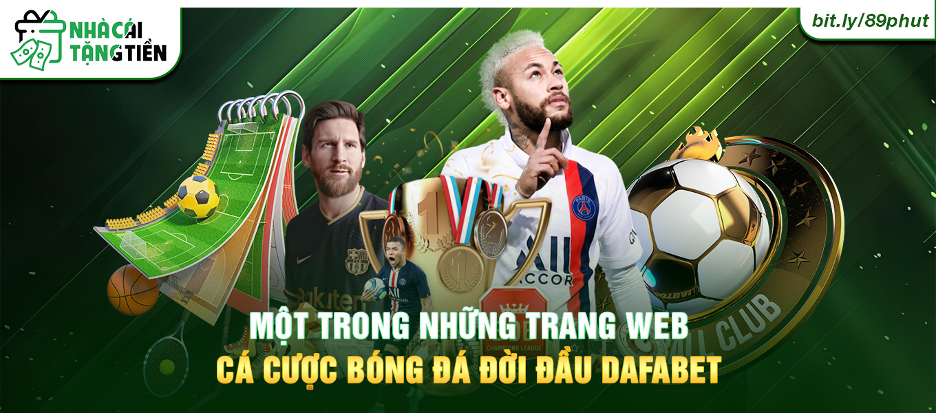 Một trong những trang web cá cược bóng đá đời đầu Dafabet