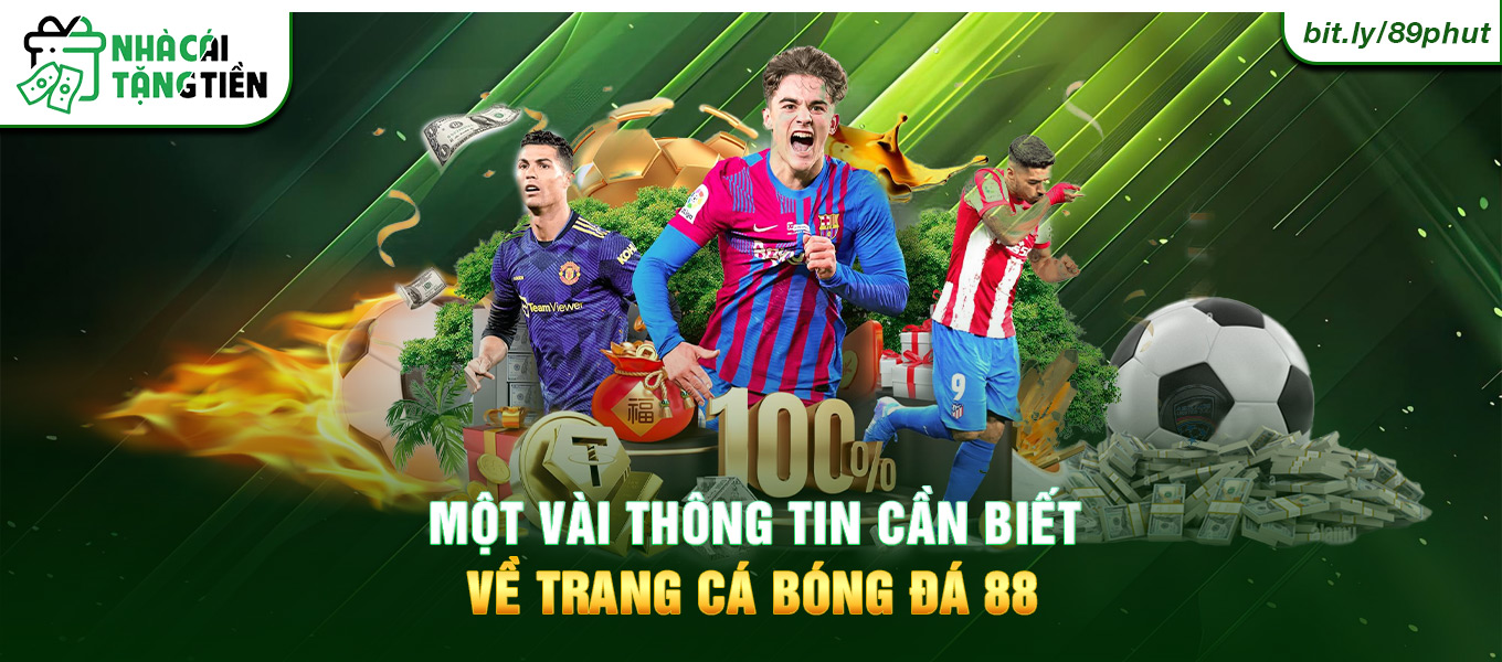 Một vài thông tin cần biết về trang cá bóng đá 88