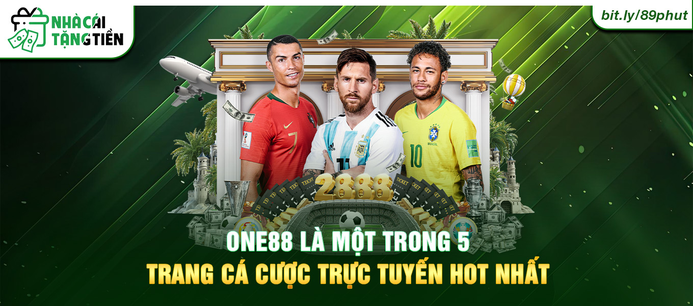 One88 là một trong 5 trang cá cược trực tuyến hot nhất