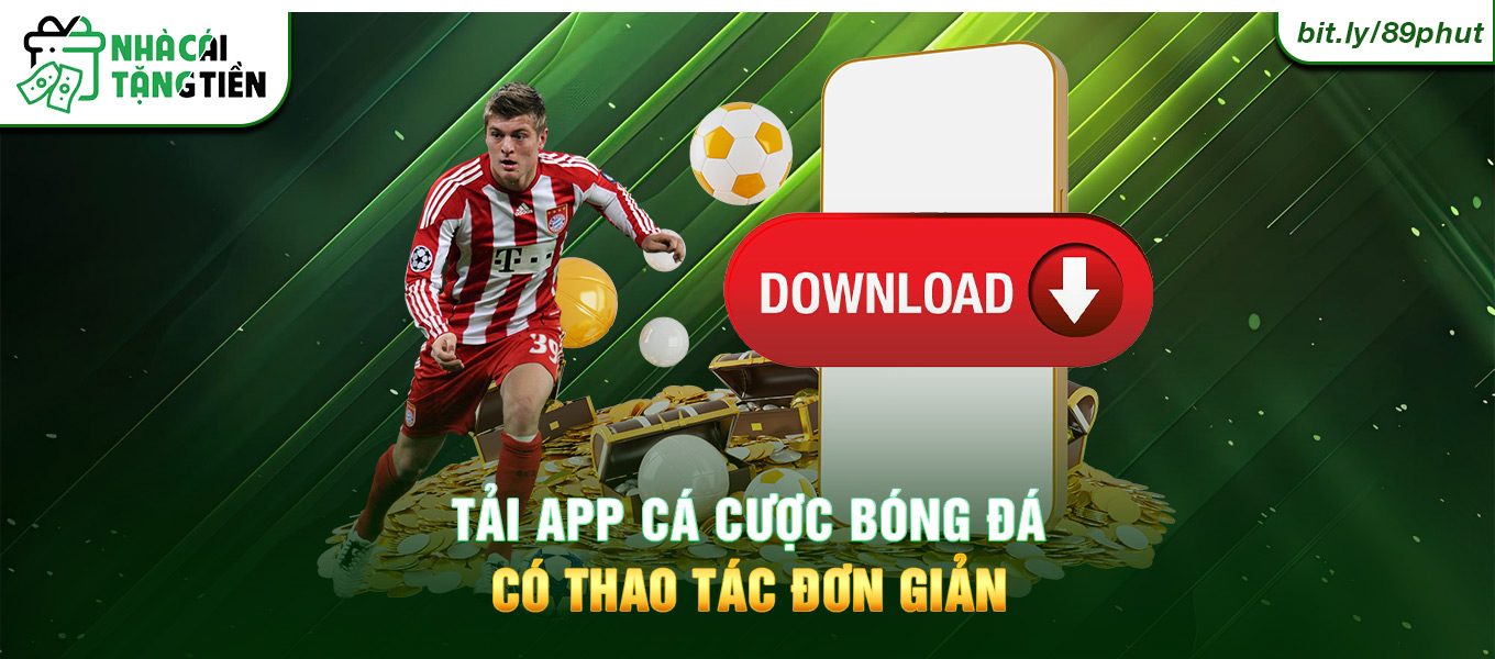 Tải app cá cược bóng đá có thao tác đơn giản