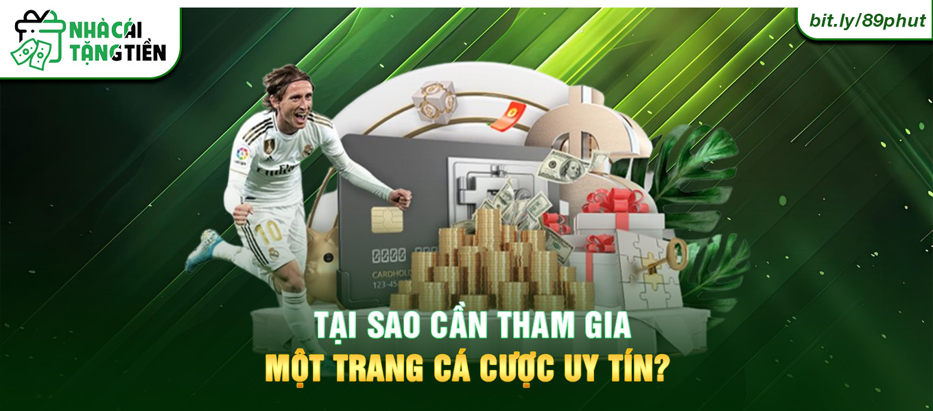 Tại sao cần tham gia một trang cá cược uy tín?