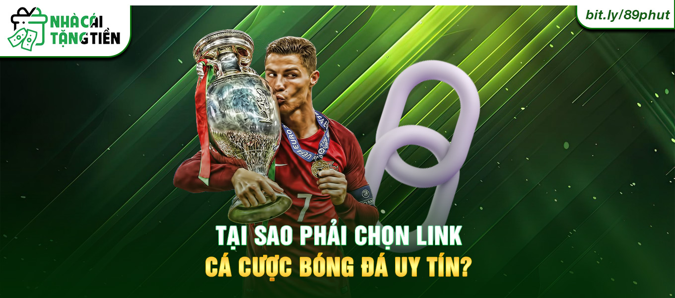 Tại sao phải chọn link cá cược bóng đá uy tín?