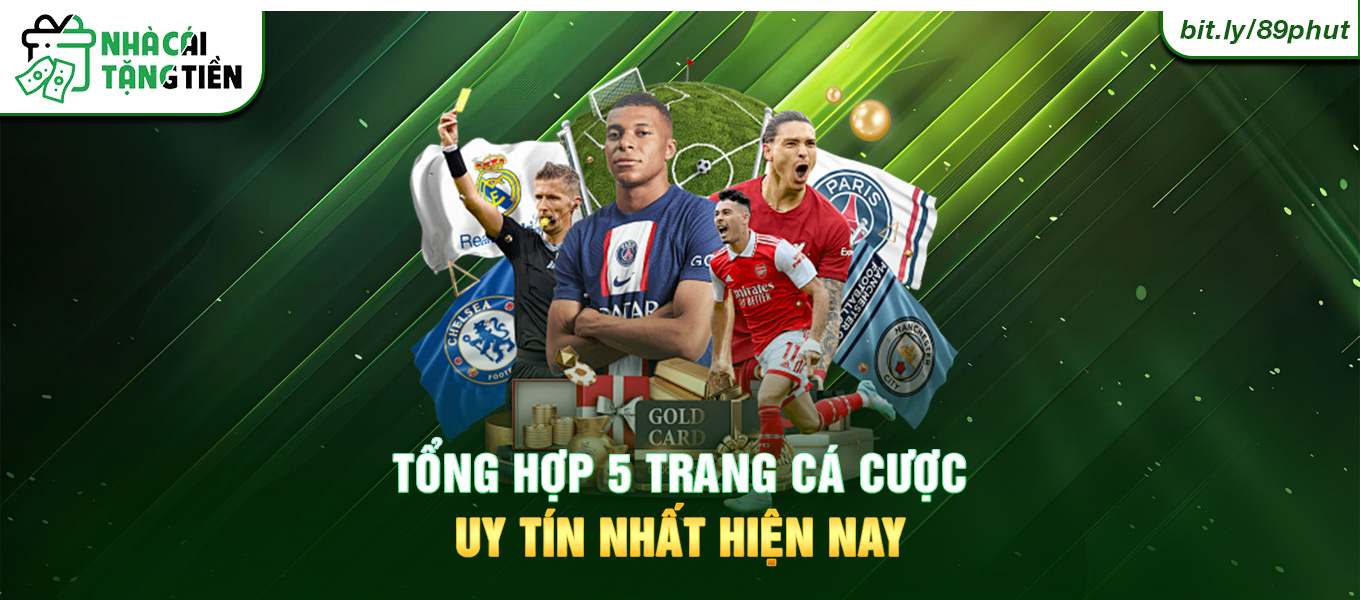 Tổng hợp 5 trang cá cược uy tín nhất hiện nay