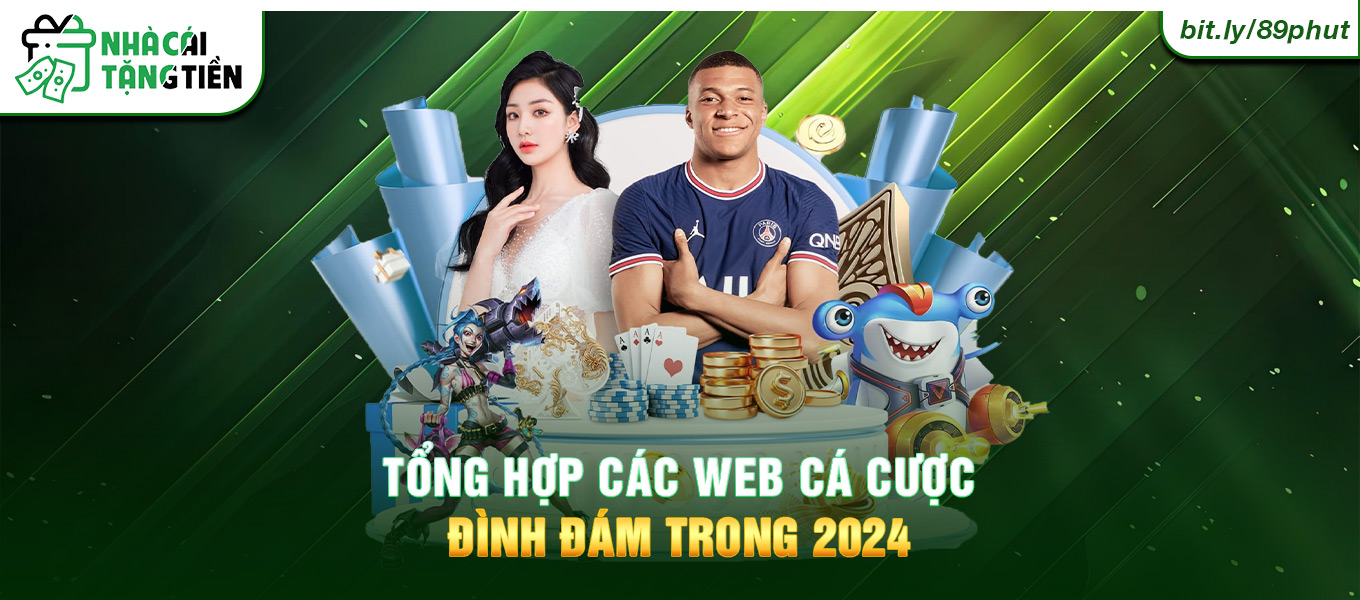 Tổng hợp các web cá cược đình đám trong 2024