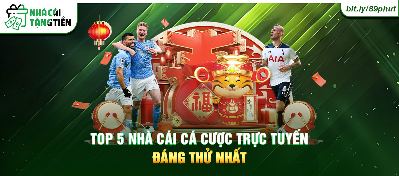 5 nhà cái cá cược trực tuyến đáng thử nhất