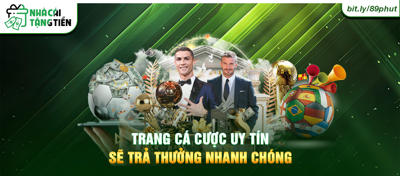 Trang cá cược uy tín sẽ trả thưởng nhanh chóng