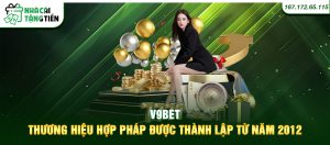 Thương hiệu hợp pháp được thành lập từ năm 2012