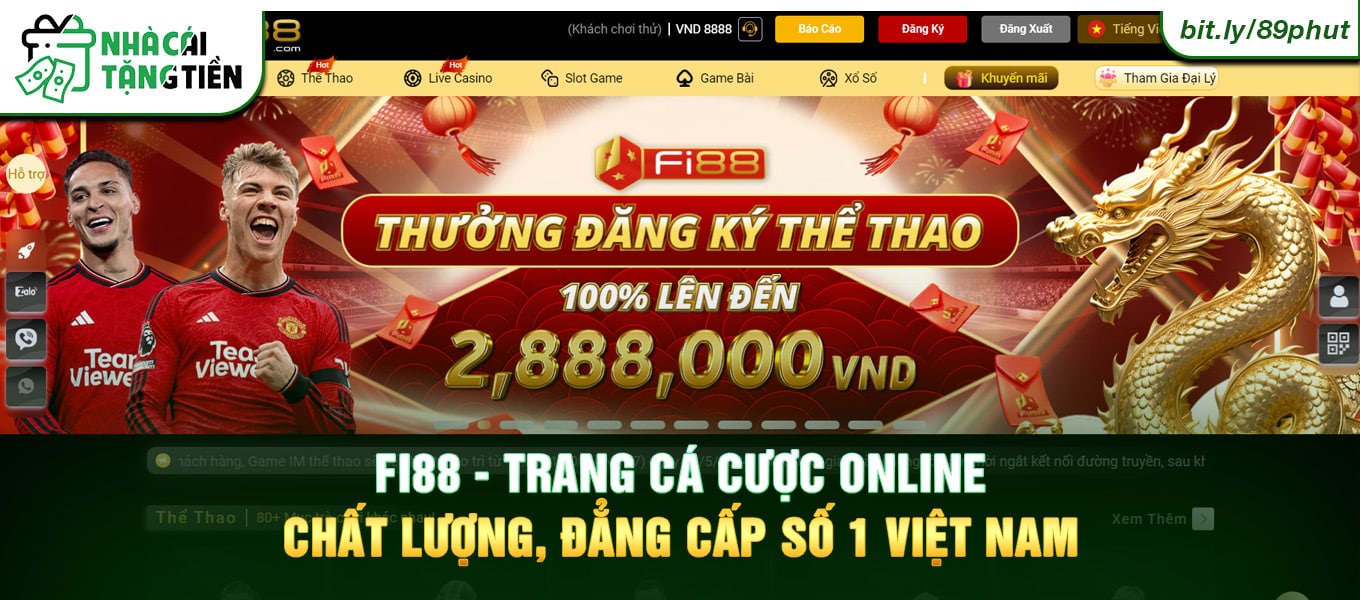 Fi88 - Trang cá cược online chất lượng, đẳng cấp số 1 Việt Nam.